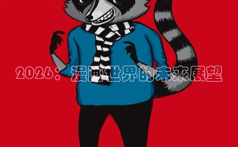 2026：漫画世界的未来展望